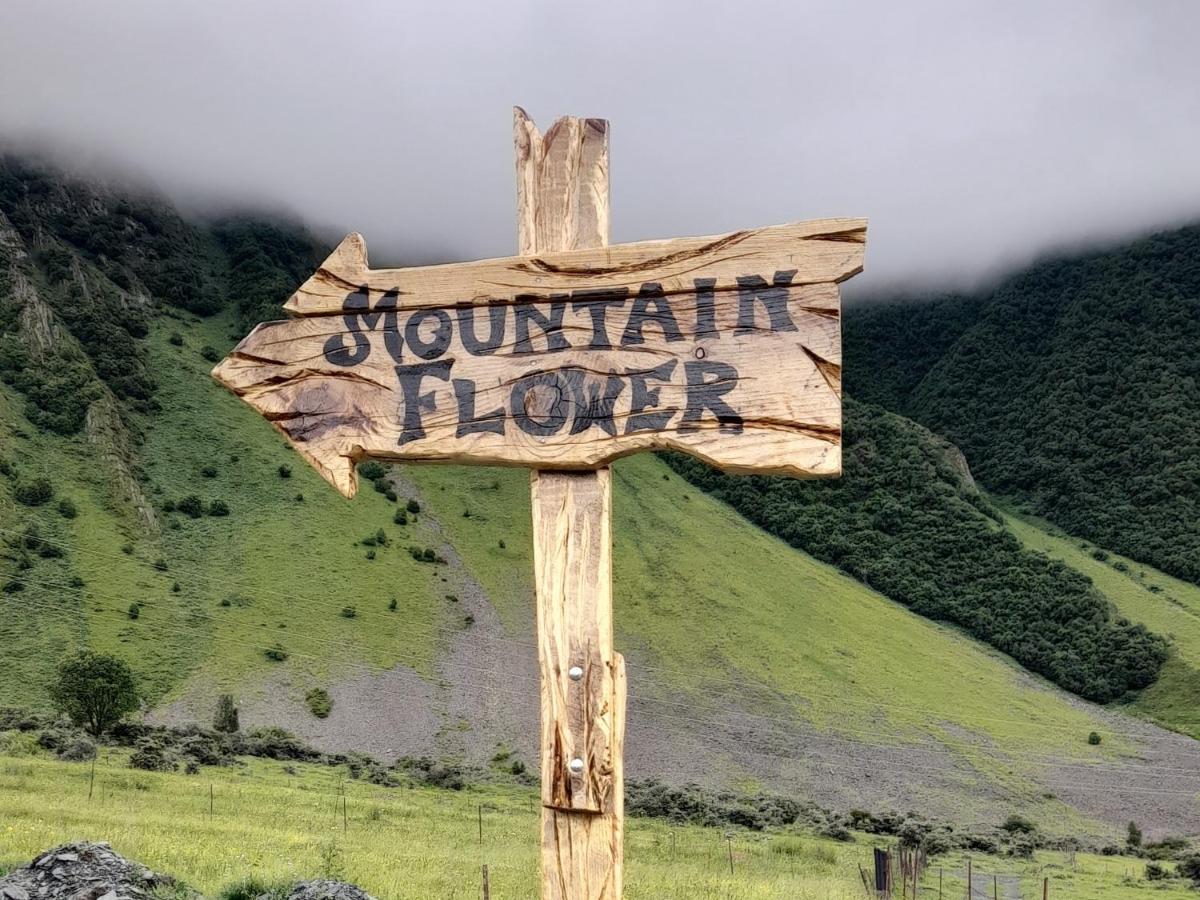 Mountain Flower Cottage Kazbegi Luaran gambar