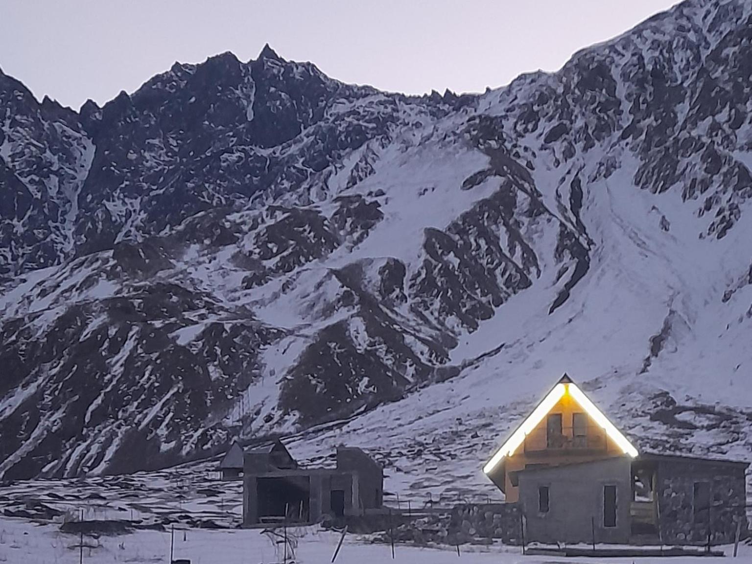 Mountain Flower Cottage Kazbegi Luaran gambar
