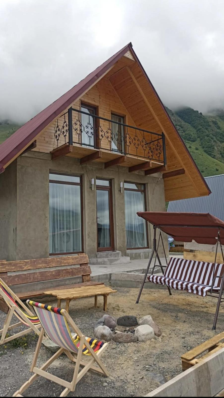 Mountain Flower Cottage Kazbegi Luaran gambar
