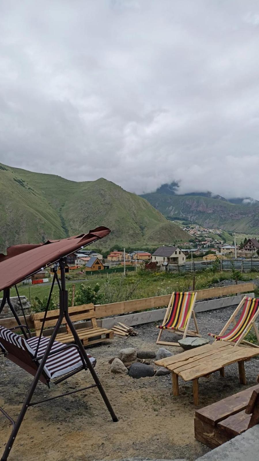 Mountain Flower Cottage Kazbegi Luaran gambar
